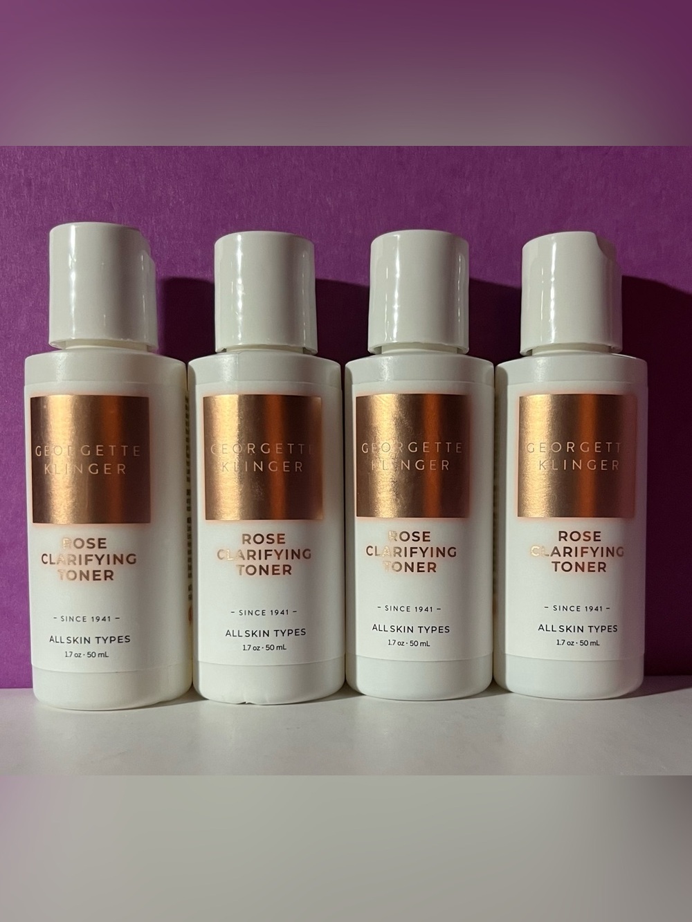 Georgette Klinger - Rose Clarifying Toner (NWOT)